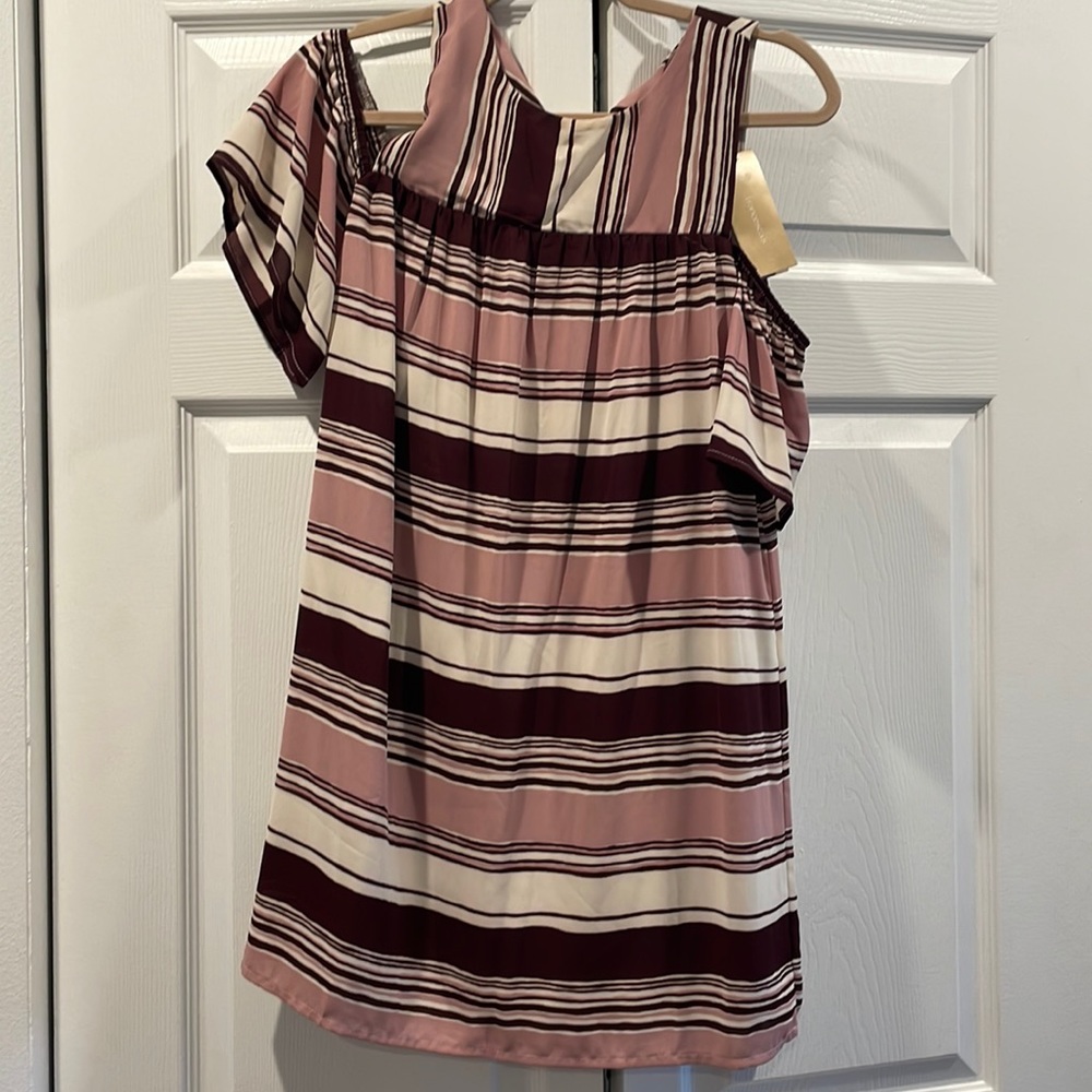 Woman’s Stripped Blue Rair Dress